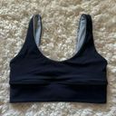 Lululemon True Navy/ Blue Linen Align Reversible Bra *Light Support, A/B Cup  Photo 2