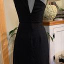 David's Bridal  Black Bridesmaid’s Dress Size 2 One Shoulder. Photo 0