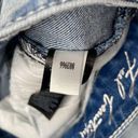 White House | Black Market  Skinny Cropped Ankle Zipper Jeans Light Blue Size 4 Photo 9