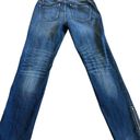 White House | Black Market  The Skimmer Dark Wash Cropped Jeans Skinny Size 4 Women Photo 8