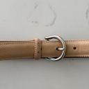 Coach Vintage  Calfskin Belt Style 8567 in Tan with Silver Tone Buckle Size Large Photo 5