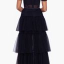 Betsy and Adam BNWOT BETSEY & ADAM KAI OFF THE SHOULDER TIERED MAXI DRESS Photo 2