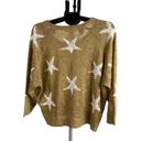 Mod On Trend Star  size small sweater star pattern Photo 2