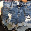 Harmony & Havoc Junior  distressed shorts 1 Photo 0