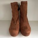 Forever 21 Suede Heeled Boots Photo 2