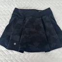 Lululemon Tennis Skirt Black Camo Photo 1