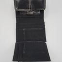 Liz Claiborne  Womens Wallet One Size Black Leather Foldable Small Photo 27