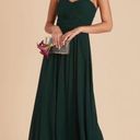 Birdy Grey  Grace Convertible Chiffon Bridesmaid Dress Emerald Green XS New Photo 2