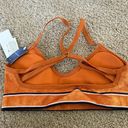 Tommy Hilfiger Orange strappy bralette never worn with label  Photo 3