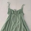 Princess Polly Empress Of Love Mini Dress Sage Photo 3