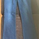 Guess Los Angeles Wide Leg  Dark Low Waist Blue Jeans Sz 29 Photo 0