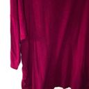 Coldwater Creek  Top Raspberry 3/4 Sleeve Jersey Tee Sz 2X GUC Photo 6