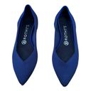 Rothy's Rothy’s Women’s Size 8 The Point Navy Flats - Dark Blue Photo 4