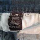 7 For All Mankind Dojo Capri jeans size 28 women Photo 4