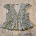 American Eagle  new with tags peplum top Photo 0