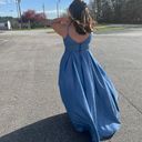 B Darlin Blue Prom Dress Photo 1