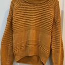 Universal Threads Yellow Knitted Cardigan  Photo 0