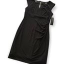 Scarlett  | Black Sheath Knee Length Dress 8P Photo 0