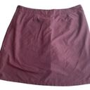 Patagonia  skort maroon burgundy size zip size 6 Photo 0