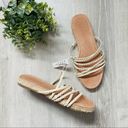 Madewell  Kathryn Espadrille Sandals Brown Sz 8 Photo 0