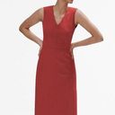 MM.LaFleur  Annie Dress In Chili Flake NWT Size 8 Photo 0