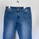 Michael Kors  Izzy Cotton Cropped Flare Jeans size 14 Photo 2