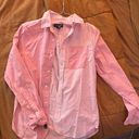 Target Pink And White Button Down Photo 0