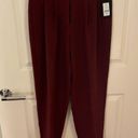 DKNY High Rise Pleated Cropped Pants Photo 0
