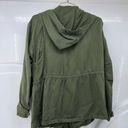 American Eagle  small jacket utility army green b45 Photo 2