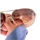 Coach Y2K  wire rim aviator small frame butterfly women's sunglasses FLAWED Photo 6