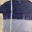 Athleta NWT  Sundown Dip Dye Sweatshirt Medium Photo 9