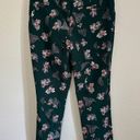 Eliane Rose  Emeral Green Floral Trouser Pants Fall Photo 3