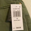 Celebrity Pink NWT  Size 13 Green Pants Photo 5