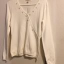 Merona  Ladies  Sweater Blouse 👚 Size Small Photo 4