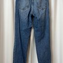 Cello High Waisted Ripped Blue Jeans Distressed Straight Leg Denim Jeans Size 5 Photo 3