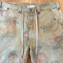 One Teaspoon  Pants High Waist Safari Drawstring Floral Size 32 Photo 2