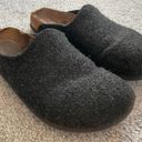 Birkenstock Amsterdam Felt Clogs Photo 0