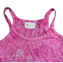 Gypsy 05  Women's Pink Tye Dye Tank Top Cotton Graphic Size Medium Photo 1