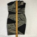 Jessica McClintock  90s Iridescent Formal Vintage Short Dress Holiday‎ Christmas Photo 9