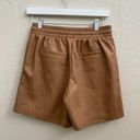 n:philanthropy  $148 Faux Leather Samy Leatherette High-Rise Shorts Photo 4