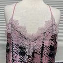 NBD  NWT Ansley Pink Black and Silver Sequin Mini Dress XL Photo 2