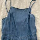 Denim Jump Suit Blue Photo 2