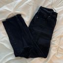 American Eagle Outfitters Black Mom Jeans Photo 6