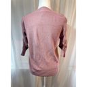 Soho  Size XS Women's Pink‎ Crewneck Sweater Photo 2