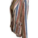 Frame  linen striped blazer size 6 Photo 3