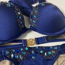 Victoria's Secret 34D/S- Victoria Secret Swim Bikini Set Embellished Bombshell Push Up Adds Photo 7