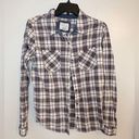 Forever 21  Button Down Plaid Long Sleeve Shirt Size Large Photo 0