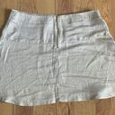 New York & Co. Gold And White Skirt Photo 1