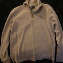 Ralph Lauren Quarter Zip Tan Photo 0