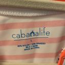 Cabana Life Rash Guard Swim Top Size Large Photo 1